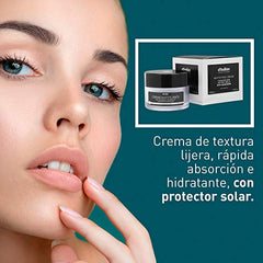 D´Bullón Crema facial Matificante para Pieles Grasas, Piel Hidratada y Sin Brillos con Protección Solar - 50 ml (10552)