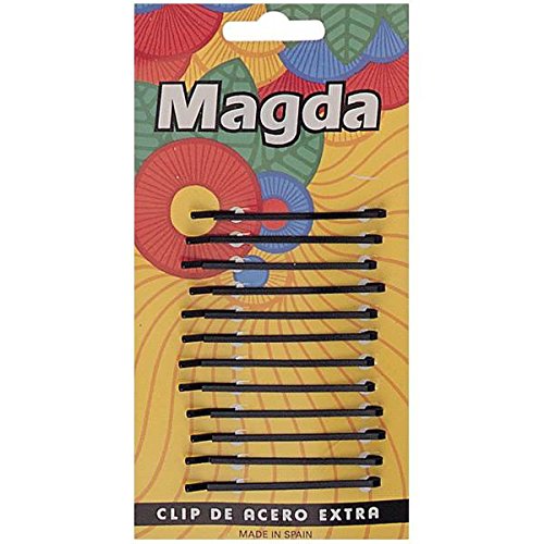 CLIPS MAGDA NEGRO - caja 24 docenas