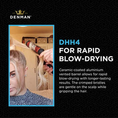 Denman Head Huggers DH53 - Cepillo redondo (diámetro 53 mm)