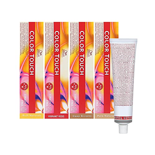 TINTE WELLA Professionals Color Touch Tinte Semi-Permanente, Tono 7/03, 60 ml