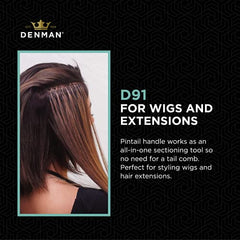Denman D91 Vestir fuera Cepillo para el cabello