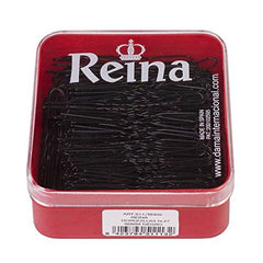 Fama Fabre Horquillas Invisibles Reina Nº27 Negro, 400 Unds. 60 g