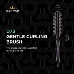 Denman D73 Radial Hairbrush Flexible Pins