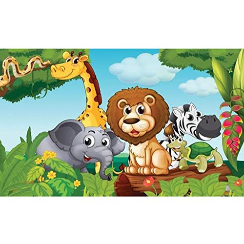 Peinador Infantil Selva (80x105)