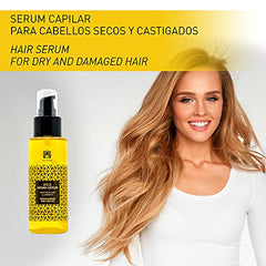 Válquer Sérum Oro Líquido con Aceite de Argán. Elexir de belleza cabello. Aceite argán cabello. Hidratación pelo -100 ml