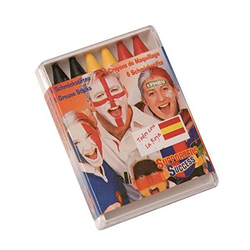 Barras Maquillaje Caja 6 (La Roja)