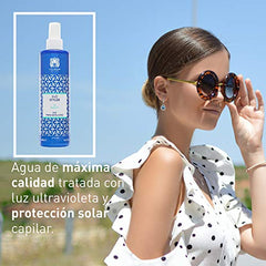 Valquer Profesional H2O Agua para Estilistas Calidad UV. Agua de Peinado con protección solar - 300 ml