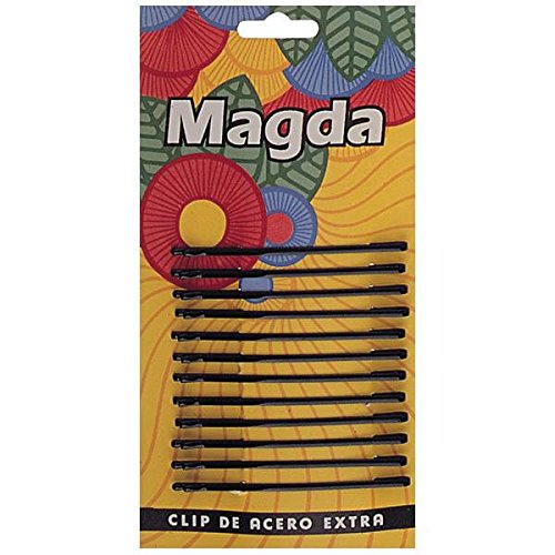 Riz Clips Magda Largos R/1106 Negros DNA, Estandar