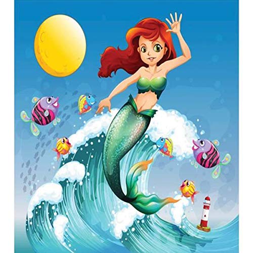 Peinador Infantil Sirena (80x105)