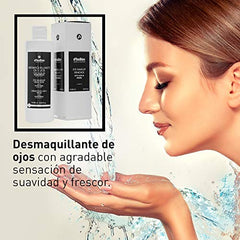 D´Bullón Desmaquillante De Ojos Con Agua De Hamamelis. Limpia Y Desmaquilla. Desmaquillante. Loción desmaquillante especial ojos. Limpia párpados y pestañas - 250ml