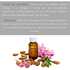 B D. BULLON Leche Facial Limpiadora con Aceite de Almendras Dulces Ecológico, Limpiador Facial, Desmaquillante Facial, Eliminar Maquillaje, Vegano, Único, 1000 Mililitros