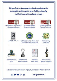 Valquer Profesional Polvo decolorante capilar. Proteínas de trigo. Decoloración capilar. Decolora hasta seis tonos. Decoblue Decolorar cabello - 500 g