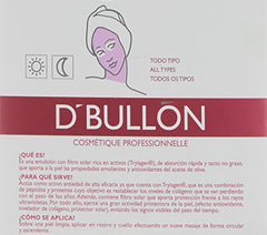 D'Bullón Crema Facial con Activo Reparador y Aceite de Oliva Ecológico - 50 ml