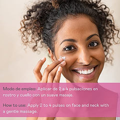 Cuidados Crema facial 10 efectos con SPF15. 10 activos Antiedad + pro-vitaminas. Crema Antienvejecimiento. Hidrata, protege, suaviza, ilumina - 50 ml