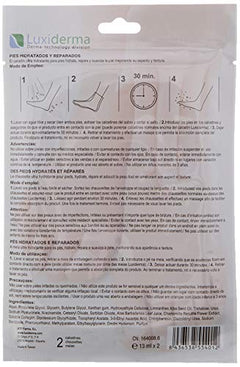 Luxiderma COS 410 Calcetín ultra hidratante - 2 calcetines