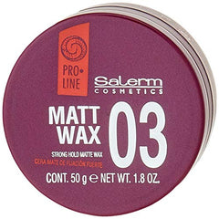 Salerm Cosmetics Matt Wax Strong Hold Cera - 50 gr