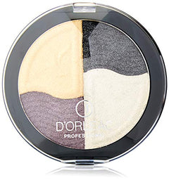 D'orleac, Paleta De Maquillaje (Luxury) - 4 De 1 Kit