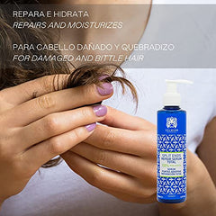 Válquer Serum Capilar Puntas Abiertas Total Repair. Reavivar puntas. Reparar puntas abiertas. Para cabellos dañados. Sin sal, sin sulfatos - 200 ml