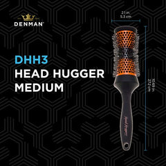 Denman DH43 Cepillo ceramic, 43 mm, color naranja