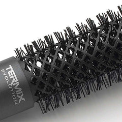 Termix Evolution Plus Ø28- Cepillo térmico redondo con fibras especialmente diseñadas para cabello grueso. Disponible en 8 diámetros y en formato Pack.