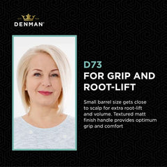 Denman D73 Radial Hairbrush Flexible Pins