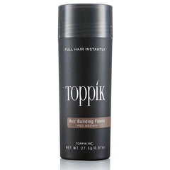 Toppik Fibras Capilares - Tamaño Grande (27.5g) - Color Castaño Medio