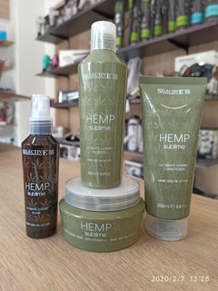 TP-Kit Hemp Sublime (Elixir, Mascarilla, Acondicionador y champú) SELECTIVE PROFESIONAL - Hair shop