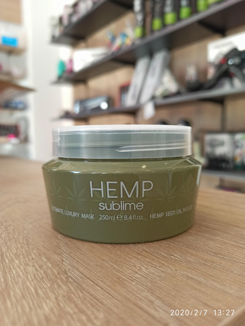 TP-Hemp Ultimate Luxury Mask 200 ml. SELECTIVE PROFESIONAL - Hair shop