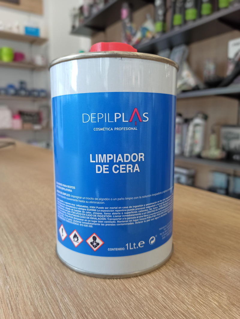 TP-Depilplas LIMPIADOR DE CERA 1L - Hair shop