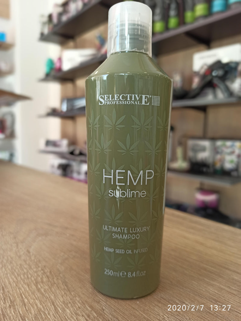 TP-Hemp Ultimate Luxury Champú 250 ml. SELECTIVE PROFESIONAL - Hair shop