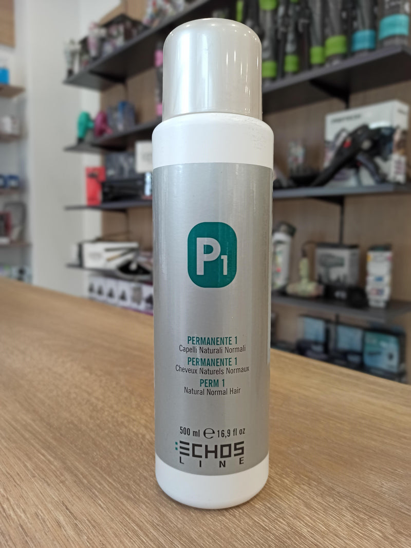 TP-Echosline Permanente 500ml Cabellos Naturales P1 - Hair shop