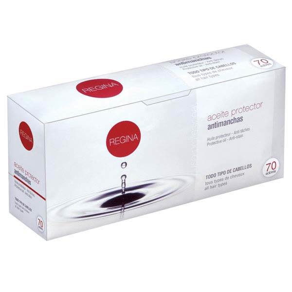 Aceite protector regina-caja 70 sobres