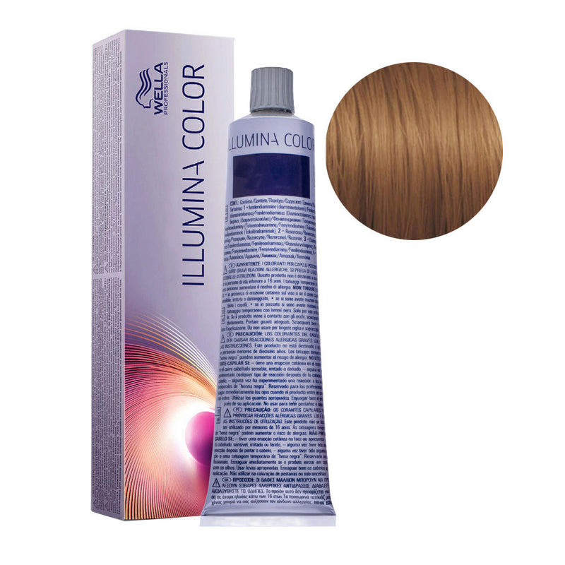 Wella tinte permanente Illumina color 7/7 60ML