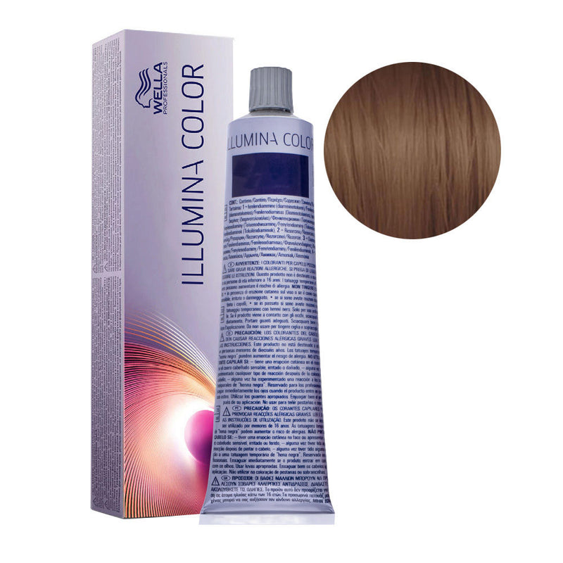 Wella tinte permanente Illumina color 5/ 60ML