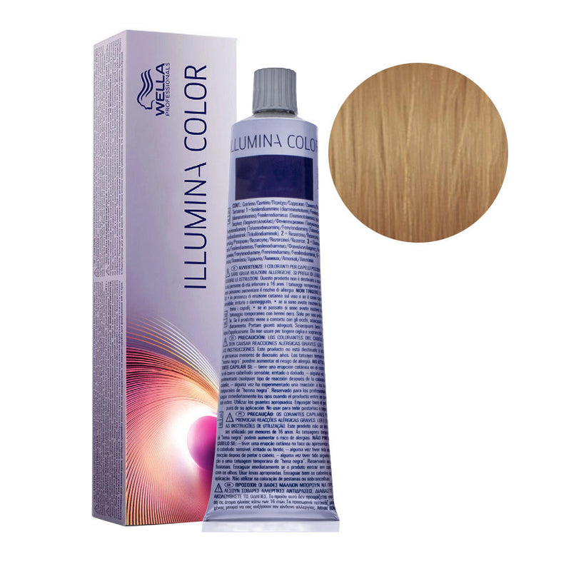 Wella tinte permanente Illumina color 8/ 60ML