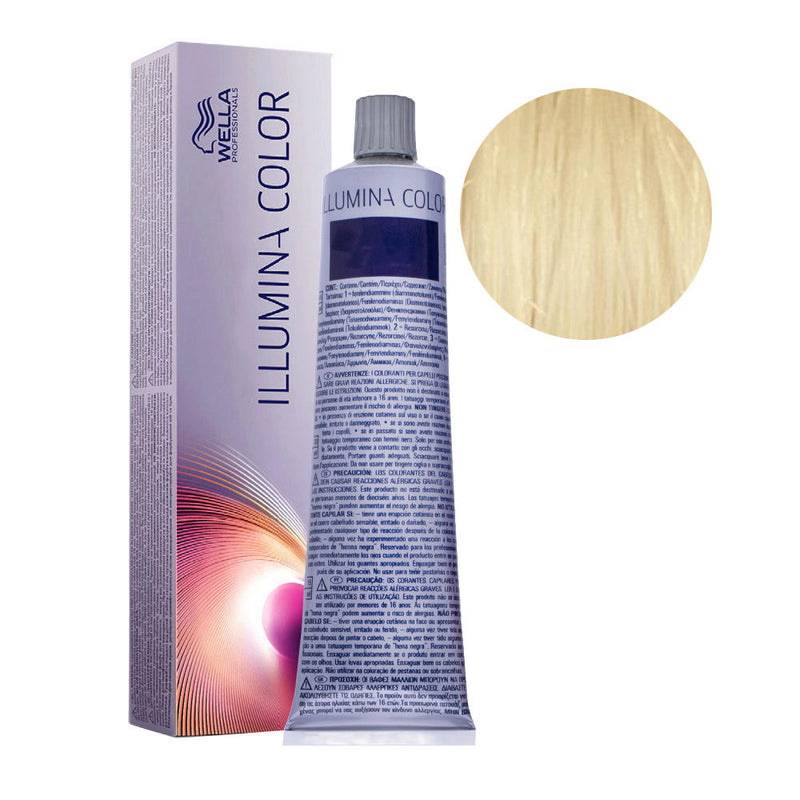 Wella tinte permanente Illumina color 10/ 60ML