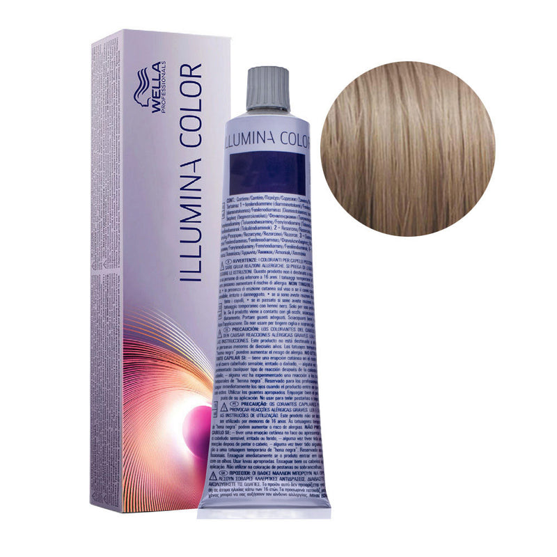 Wella tinte permanente Illumina color 8/1 60ML