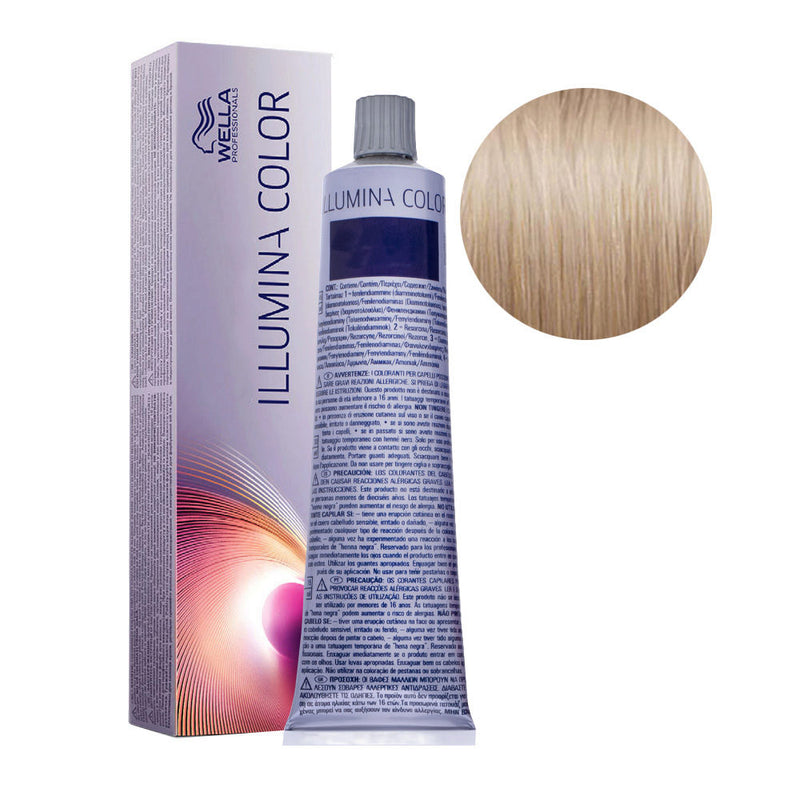 Wella tinte permanente Illumina color 9/60 60ML