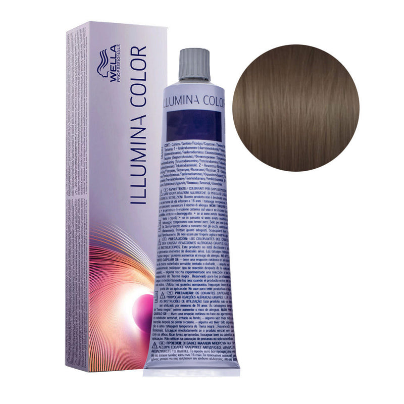 Wella tinte permanente Illumina color 5/81  60ML