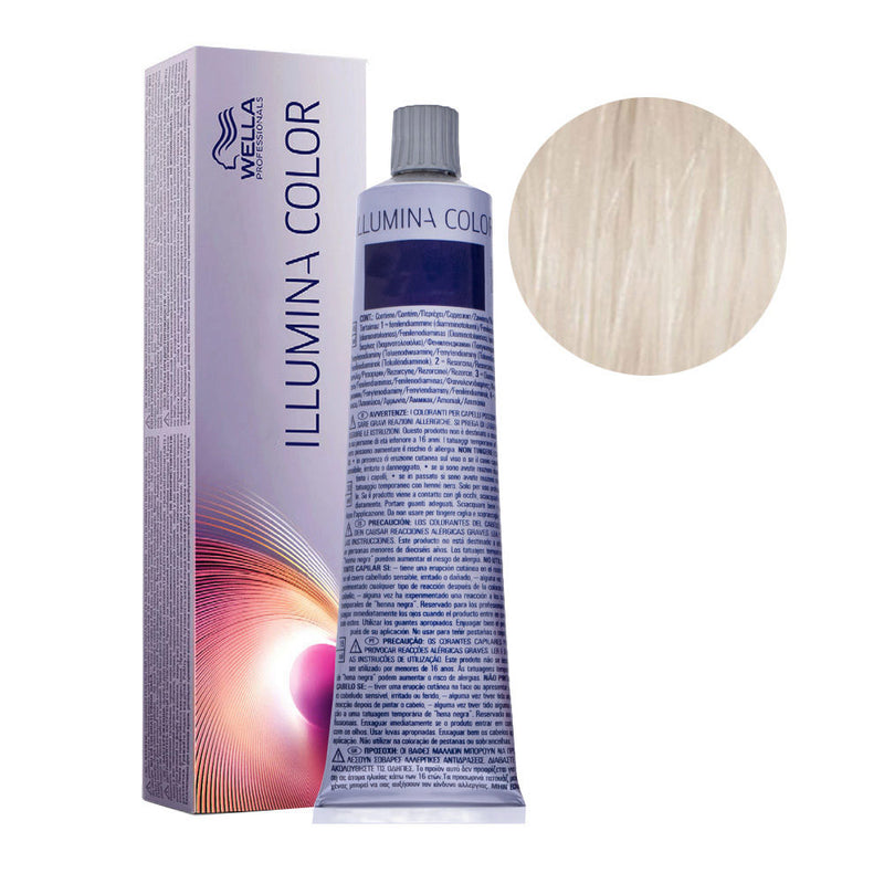 Wella tinte permanente Illumina color 10/69 60ML