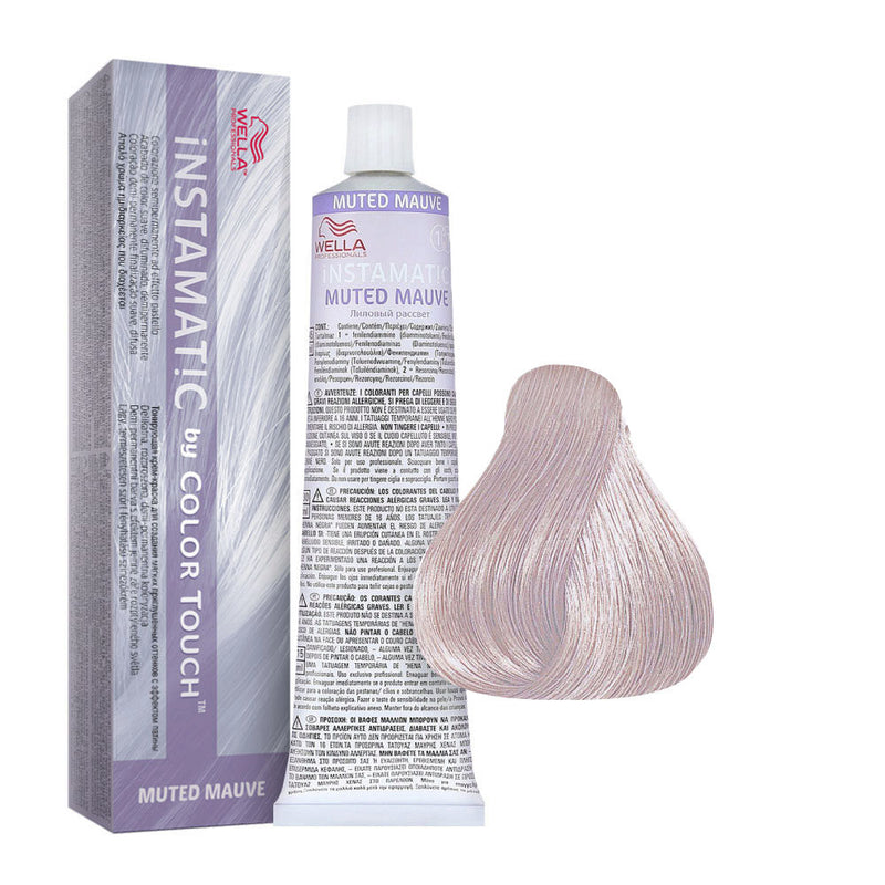 Wella color touch instamatic tinte Semipermanente para el pelo, Insta Muted Mauve 60ml