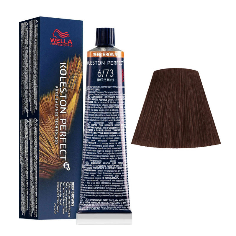 Wella Tinte Koleston Perfect Me+ Deep Browns 6/73 60ml