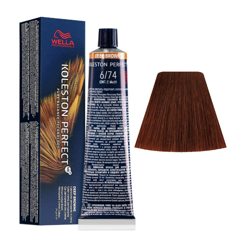 Wella Tinte Koleston Perfect Me+ Deep Browns 6/74 60ml