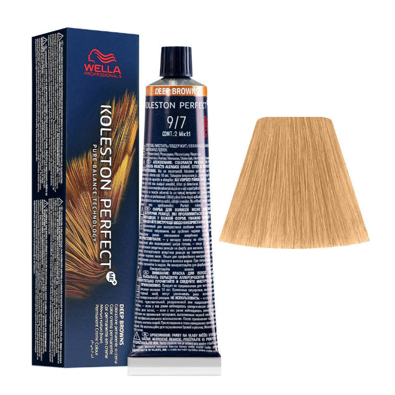 Wella Tinte Koleston Perfect Me + Deep Browns 9/7 60ml