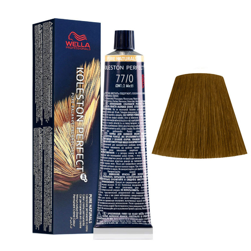 Wella Tinte Koleston Perfect Me+ Pure Naturals 77/0 60ml