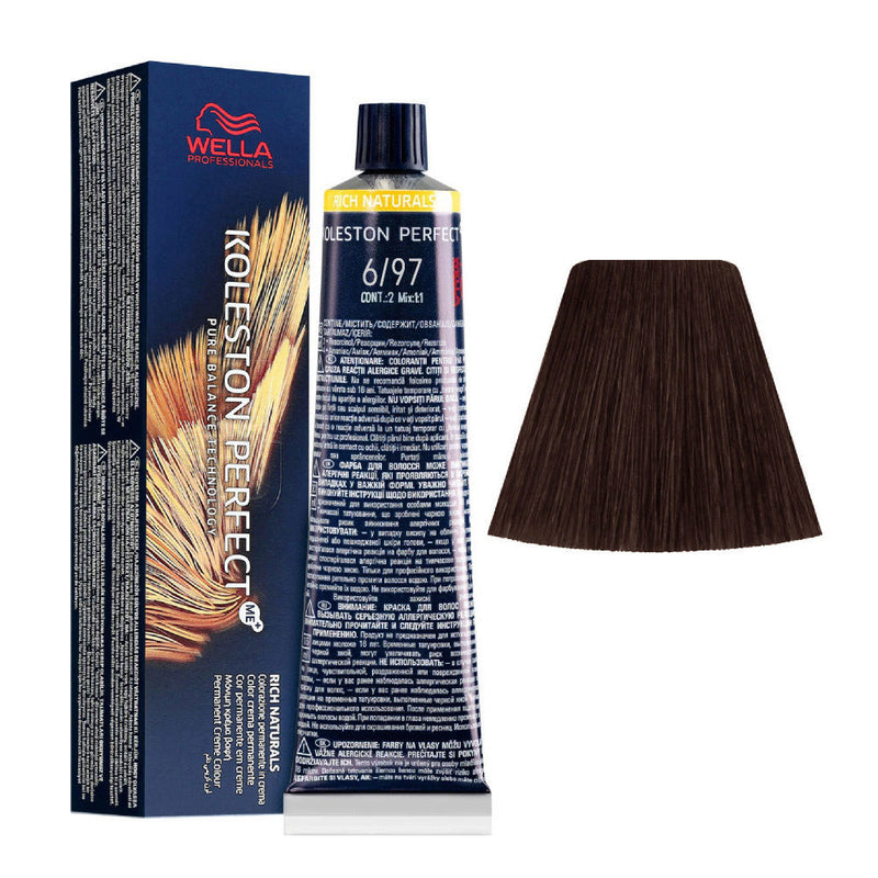 Wella Tinte Koleston Perfect Me+ Rich Naturals 6/97 60ml