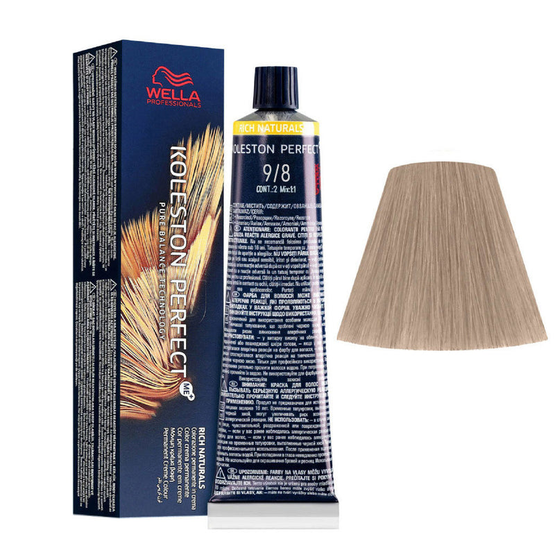 Wella Tinte Koleston Perfect Me+ Rich Naturals 9/8 60ml