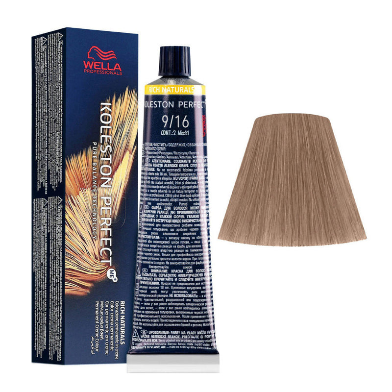 Wella Tinte Koleston Perfect Me+ Rich Naturals 9/16 60ml