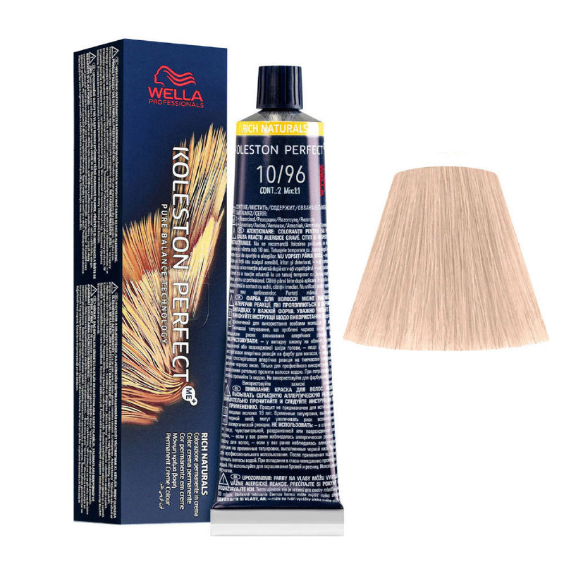 Wella Tinte Koleston Perfect Me+ Rich Naturals 10/96 60ml