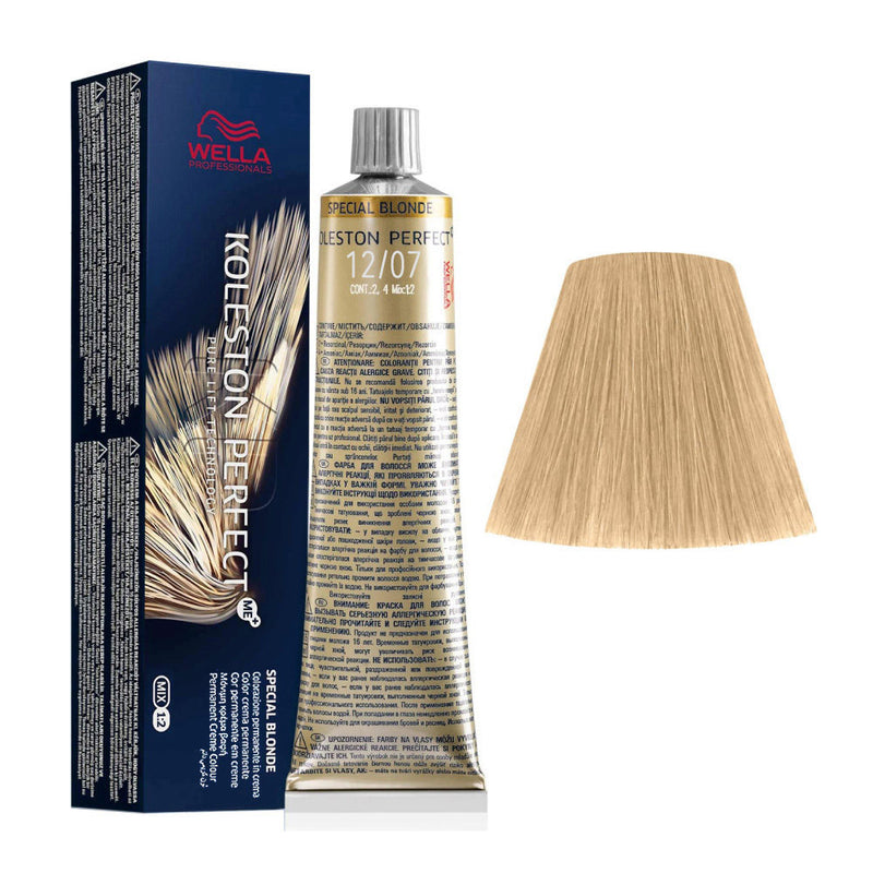 Wella Tinte Koleston Perfect Me+ Special Blonde 12/07 60ml